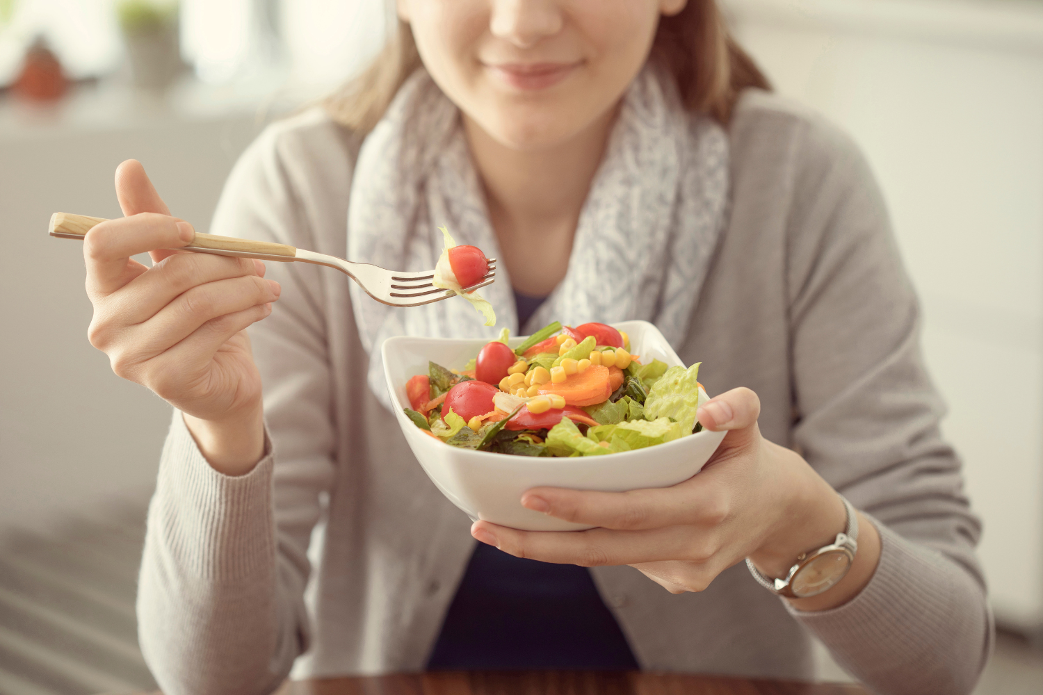A Importância de Comer de Forma Consciente